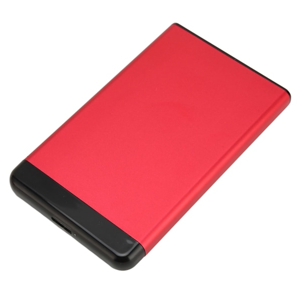 Ekstern Harddisk 2.5 Tommer USB3.0 5Gbps Transmission Plug and Play Ultratynd Mobil Harddisk til Computer TV Telefon Rød 320GB