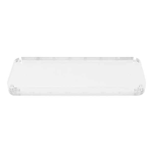 Spelkortfodral Transparent Akryl Speluppbevaringslåda med 14 Fack för Switch för Lite Kristallbox