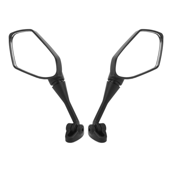 1 par Motorcykel Bakspejl Justerbar Sort Styr Sidespejl Udskiftning Til HYOSUNG GT125R GT250R GT650R GT650S