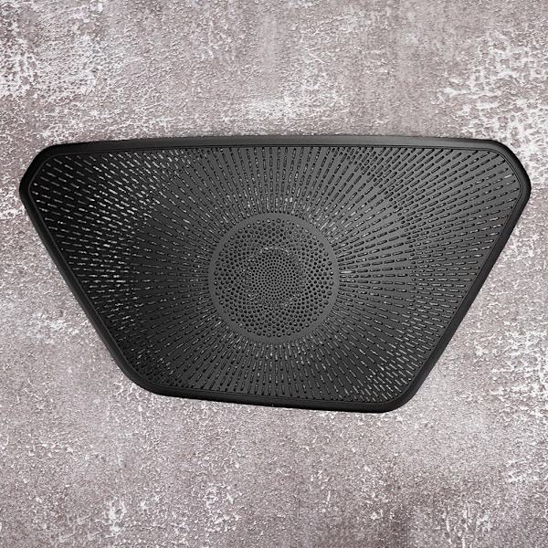 Aluminiumlegering svart konsol Dashboard Högtalarskydd Trim Passar för 3 serier G20 G28 2020