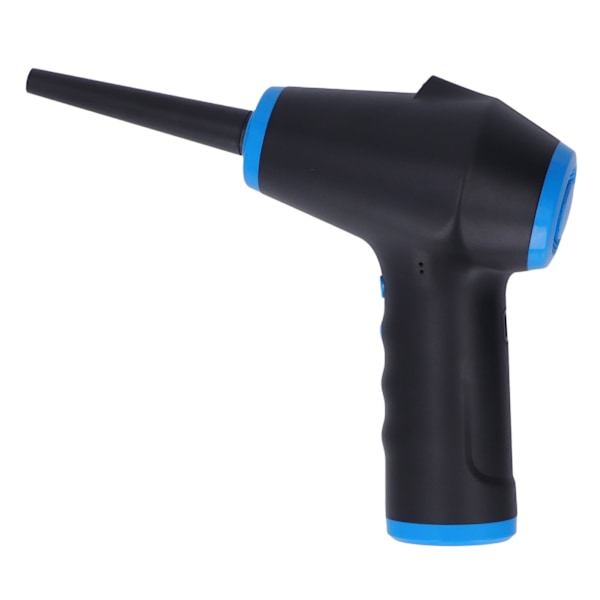 Electric Air Duster Bärbara LED-lampor USB Laddning Tryckluft Duster för tangentbord Bilfläktar 5000mAH