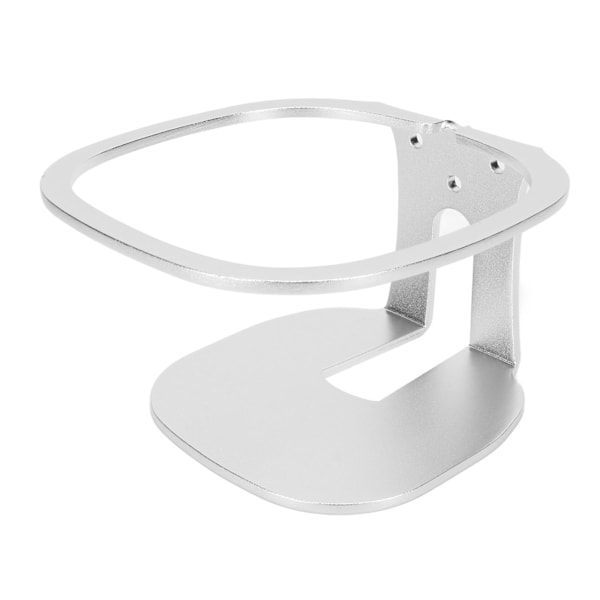 Högtalarväggfäste Aluminiumlegering Stor Lastkapacitet Metallväggfäste för ONE SL Play:1 Högtalare Silver