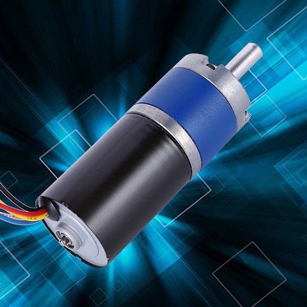 Hög torsion Lågt brus 36MM metallväxel borstlös DC-motor 12V (60RPM)