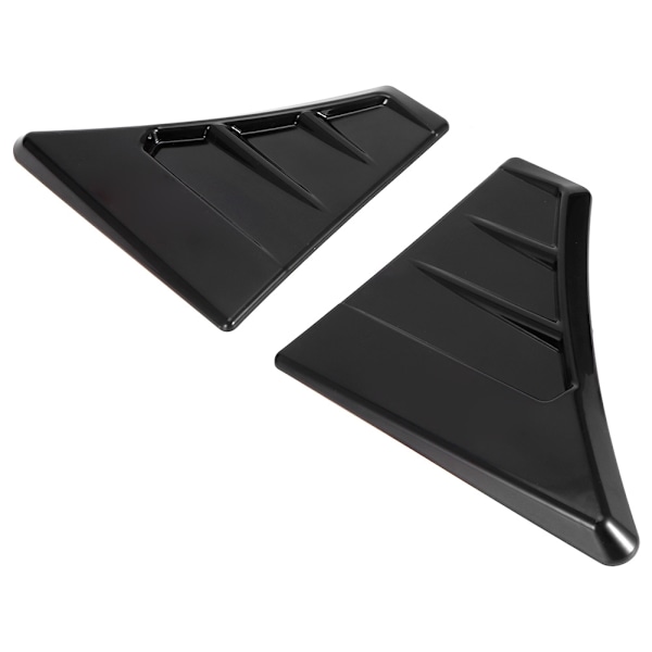 2st Vingventilkåpa Auto Side Body Trim Decor Sticker Refit for ST Style Passar för Ford Focus MK 2