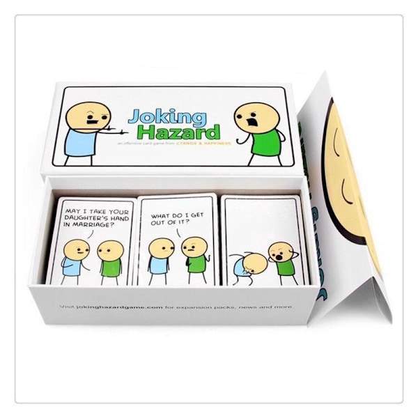 Joking Hazard - Loukkaava korttipeli Cyanide & Happinessilta, Joking Hazard -korttipeli