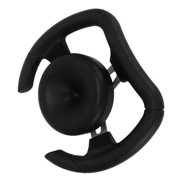 277 mm Racing ratt med 135 mm adapter Svart PU Universal Ersättningsdel för Sport Kart Go Karts