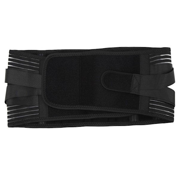 Back Braces for Lower Back Breathable Lumbar Support Belt with 6 Stays and 16 Hole Mesh for Waist Protection Men Women M