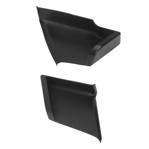 2 stk. bildørs sideopbevaringsboks Armlæn Telefonholder udskiftning til Smart Fortwo W451 2009-2015 LHD