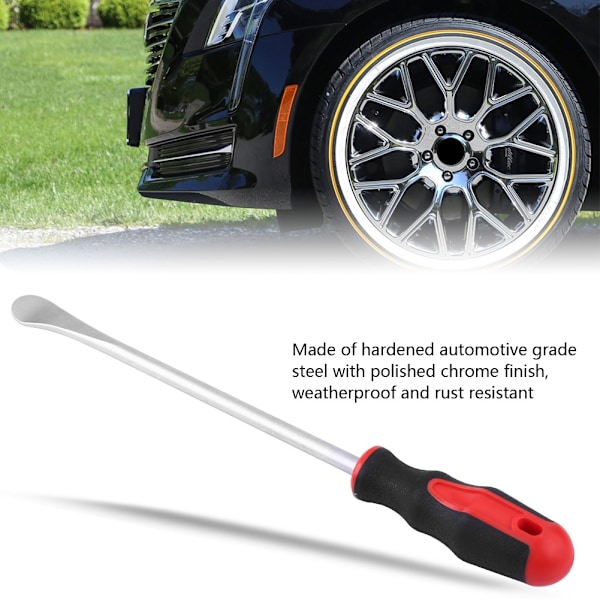 Ståldäck Däckreparation Root Crowbar Tool Sked Core Tool för bilar Motorcyklar