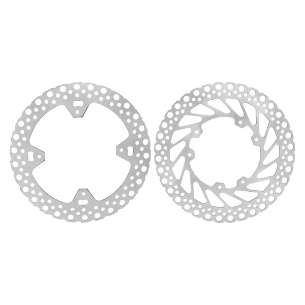 1 par 240 mm/9,45 tum främre bakre skivbroms Rotorbyte av rostfritt stål för CR125R CR250R CRF250R CRF450R