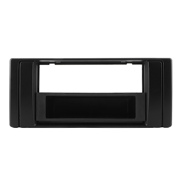 1 Din Stereo Radio Fascia Dash Panel Ram Interiørtilbehør Passer for 5-serien E39 X5 E53