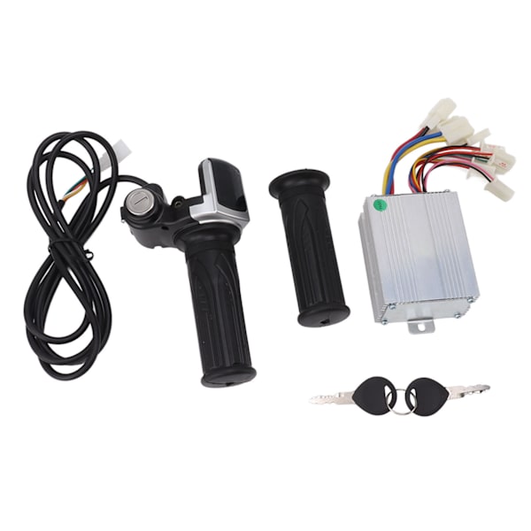 Motor Børstet Hastighedsregulator med lås Gasspjæld Drejegreb Power Display 24V 350W til Razor MX350 elektrisk scooter