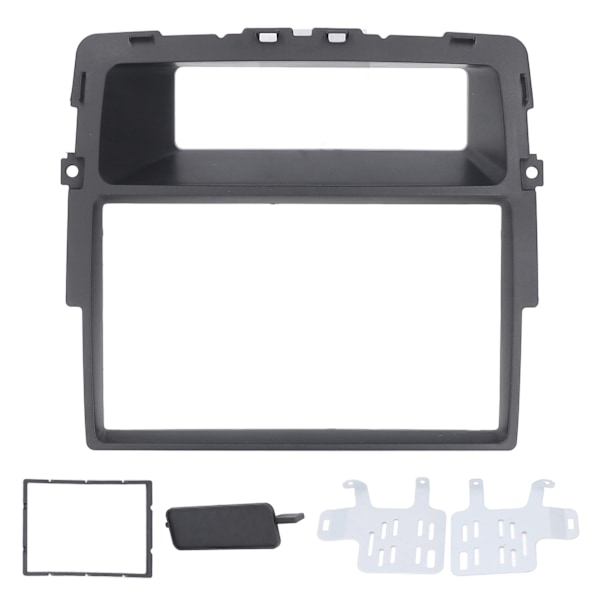 2DIN Bilstereo Radio Fascia GPS Navigationsram Ersättning för NISSAN Primastar J4 2011‑2014