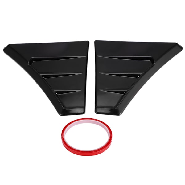 2 stk. Vingeventilafdækning Auto Side Body Trim Dekorationsmærkat Refit for ST Style Passer til Ford Focus MK 2