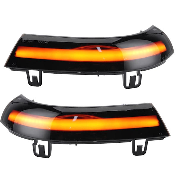 Par Blinklys Sidespeil Blinklys Dynamisk Strømmende Lampe Passer for Skoda Superb B5 02-08