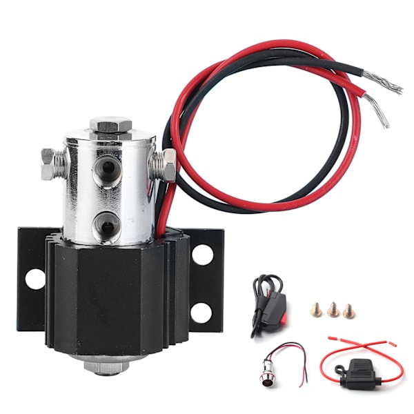 Etujarruletkulukko Heavy Duty -tyyppi OS00275SRX01E006 Sopii Ford Mustangille 1/8‑27 NPTBlack