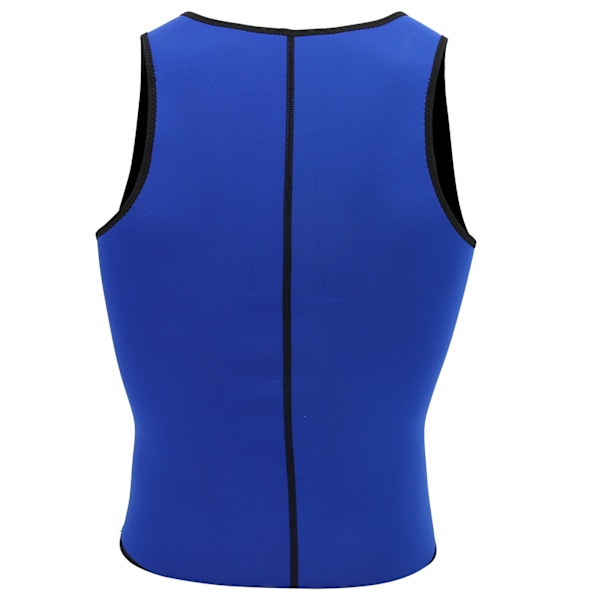 Neopren Sauna Sweat Vest Midjetränare för kvinnor Justerbar Slimming Vest Body Shaper XXXL