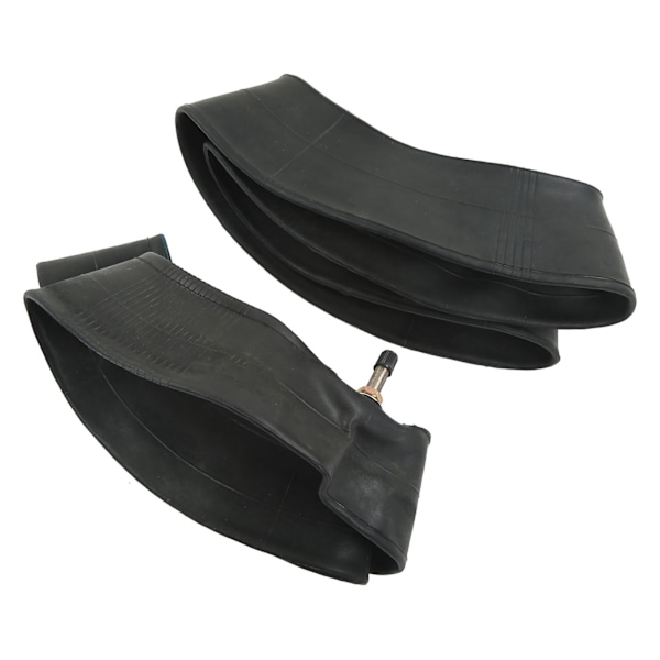 2 stk. 2,50/2,75-10 tommer inderslange med lige ventilstamme, eksplosionssikkert gummi til 49cc 50cc 70cc motorcykel