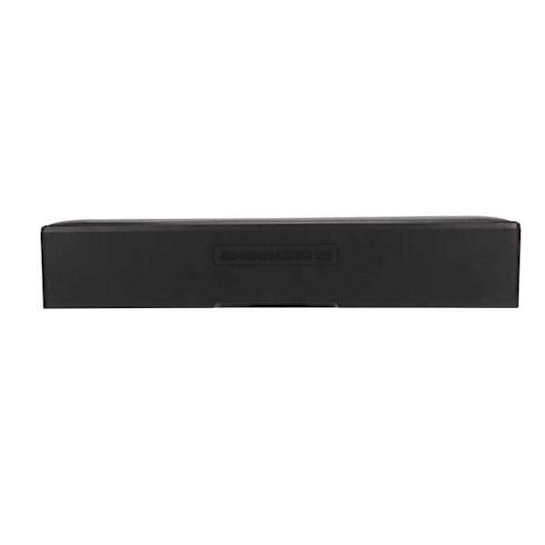 Bluetooth-högtalare Stöder Trådlös Bluetooth 5.1 USB Kabelansluten Anslutning RGB Bar Högtalare för PC Laptops