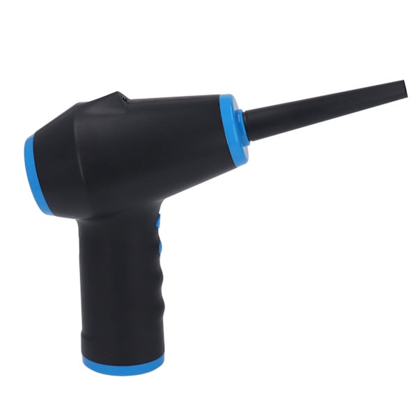 Electric Air Duster Bärbara LED-lampor USB Laddning Tryckluft Duster för tangentbord Bilfläktar 5000mAH