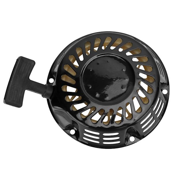 Musta vetokäynnistin Recoil Starter -kokoonpanon korvaus CT200U Trail 200 196cc Mini Bike 5,5hv 6,5hp generaattorin osille