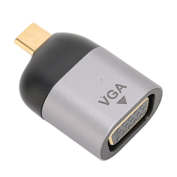 USB-C - VGA-sovitin USB Type C - VGA-sovittimelle Uros - Naaras 1080P 60Hz Plug and Play USB Type C - VGA-sovitin