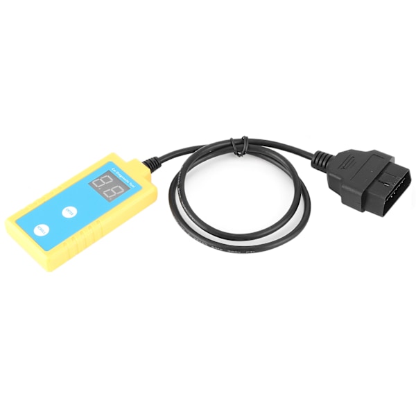 B800 Diagnostisk skanner LCD-skärm SRS-återställningsverktyg ODB2 Passar för E36 Auto Car Tool