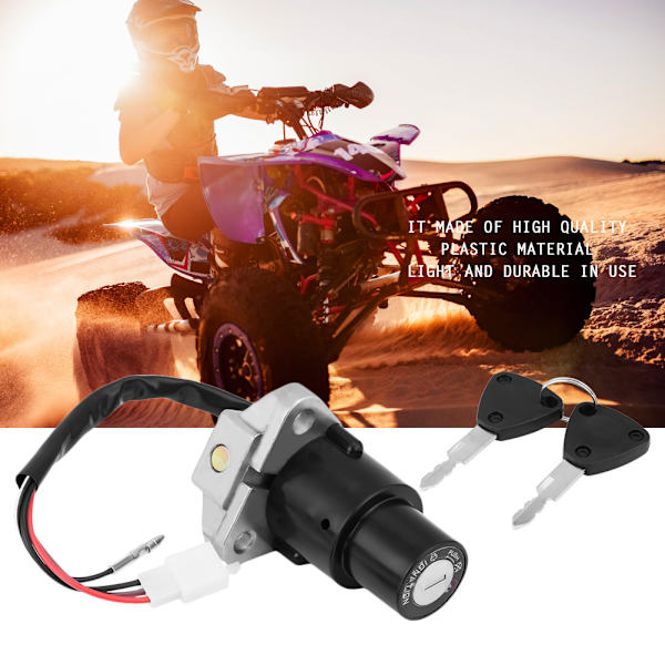 Moottoripyörän virtalukko avaimettomalla avaimella sopii YAMAHA DT125R:ään