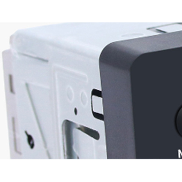 Autostereo 4,1 tuuman kosketusnäyttö Kaksois-USB AUX Bluetooth Peruutuskuva Handsfree-puhelut MP5-soitin