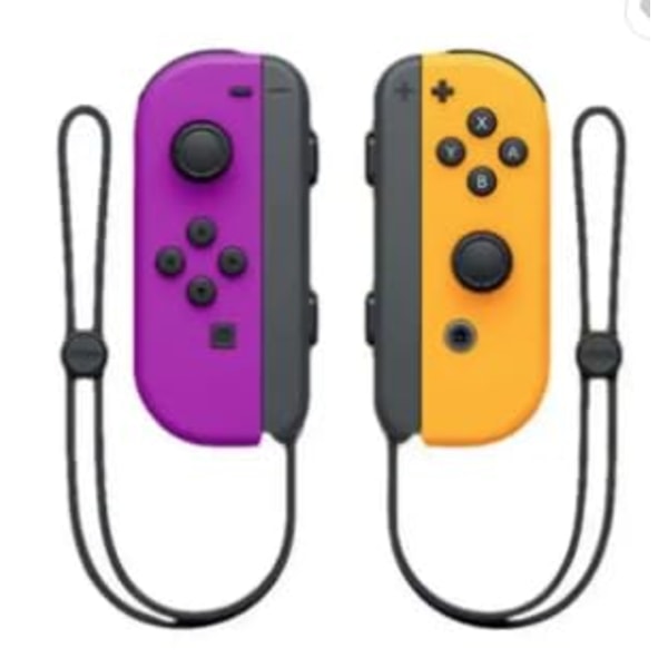 Joy Con (L/R) Wireless Controller Nintendo Switch - Purple yellow-
