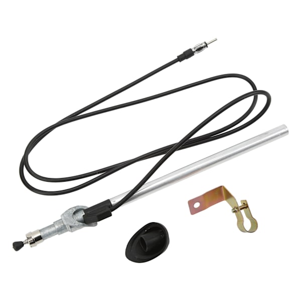 Bilstereoantenne Fleksibel Mast Radio FM AM Antennebytte for Hilux 1989-1997