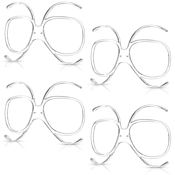 4-delt receptpligtig skibrille RX Plug-in optisk adapter Ski- og snowboardbriller Plug-in adapter Optisk plug-in
