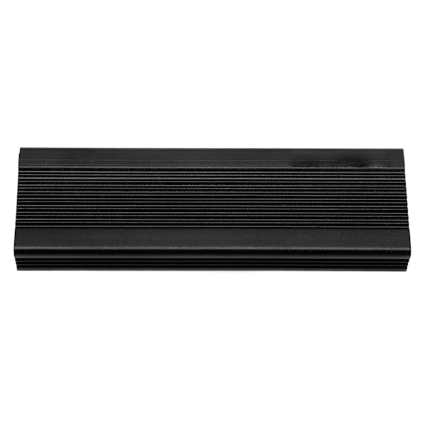 SATA M.2 -kotelo USB3.1 10 Gbps Ultrathin Alumiiniseos Plug and Play NVMe SSD -kotelo kannettavalle tietokoneelle, musta
