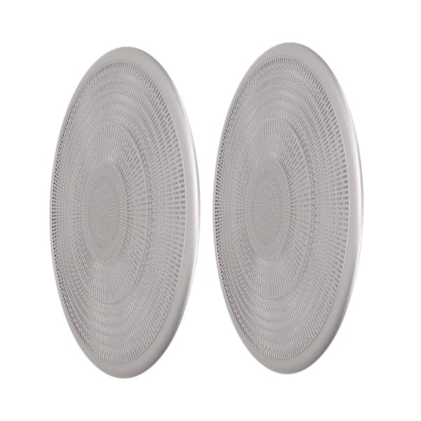 2 ST bilstereohøyttalerdeksel i rustfritt stål erstatning for FJ CRUISER XJ10 2007-2021