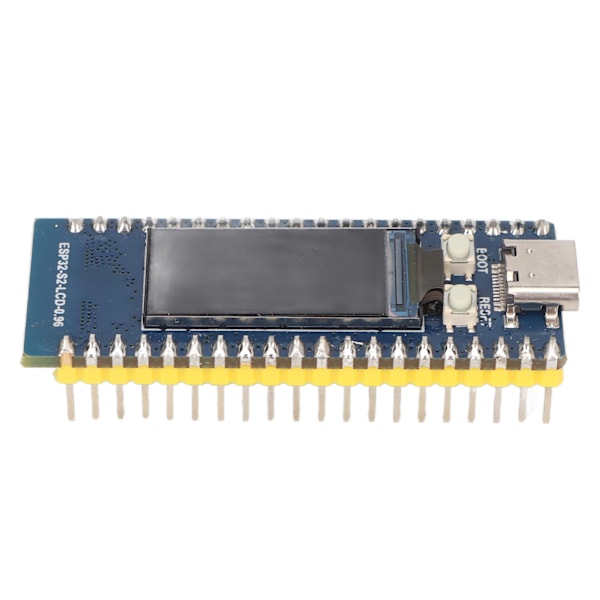 Mikrokontroller Mini Utvecklingskort 0.96in LCD-skärm 2.4 GHz WiFi Utvecklingskort 240MHz för Raspberry Pi Pico