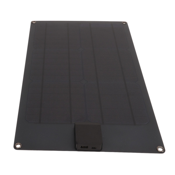 Solpanel Kit 25W 5V 18V Dobbelt Output Høj Konverteringsrate Vandtæt Solcelle Batteri Opladningspanel til bilbåd trailer RV