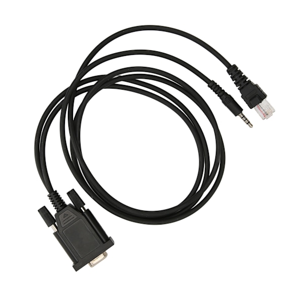 Programmeringskabel for Walkie Talkie 8-pin 2-i-1 for Yaesu VX2200 5R 160 180 for FT 2500 FTH 2008 FTH 1011