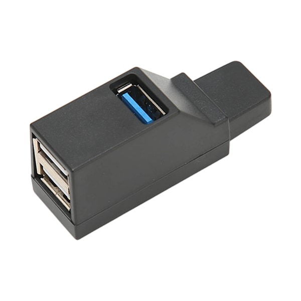 USB3.0 Hub 3 i 1 USB3.0 till 1xUSB3.0 2xUSB2.0 USB C Hub Multiport Adapter för Win Office Business