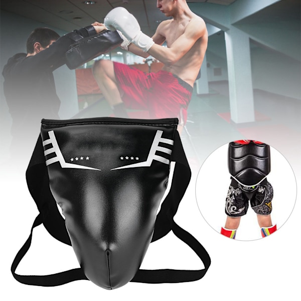 Mænd Taekwondo Lyskebeskytter Bokse Karate Jockstrap Sanda Skridtbeskytter