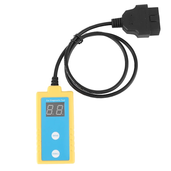 B800 Diagnostisk skanner LCD-skärm SRS-återställningsverktyg ODB2 Passar för E36 Auto Car Tool