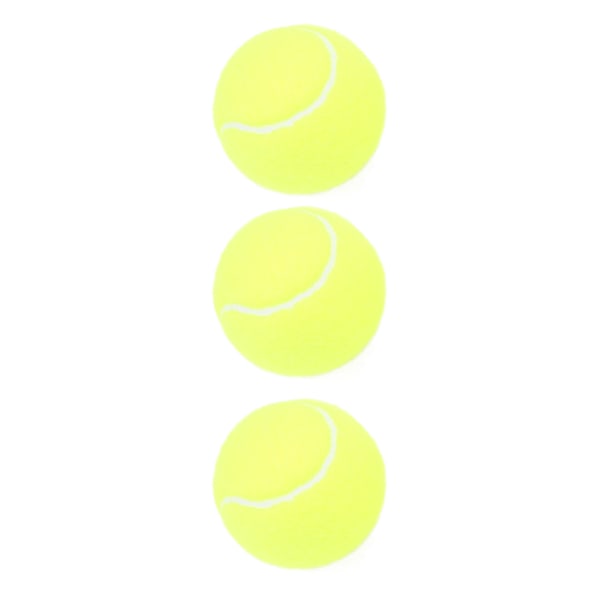 Tennisbolde Professionelle Høj Elasticitet Bærbare Uld Tryk Tennisbolde til Træning Konkurrence 3stk
