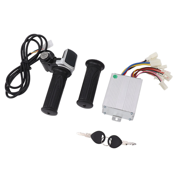Motor Børstet Hastighedsregulator med lås Gasspjæld Drejegreb Power Display 24V 350W til Razor MX350 elektrisk scooter