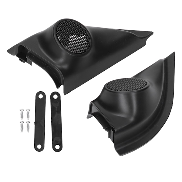 2 stk. Dørstolpe Diskanthus Trim Biltilpasninger Erstatning for HRV Vezel XRV CRV 2013-2018