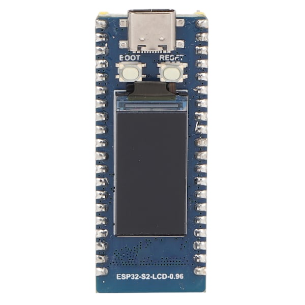 Mikrokontroller Mini Utvecklingskort 0.96in LCD-skärm 2.4 GHz WiFi Utvecklingskort 240MHz för Raspberry Pi Pico