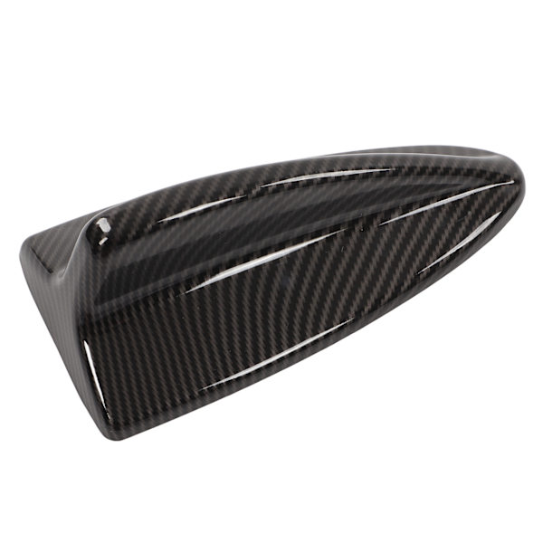 Carbon Fiber Style Bil Hai-finne Antenne Deksel Tak Antennebase Erstatning for 3-serie E90 2005-2011