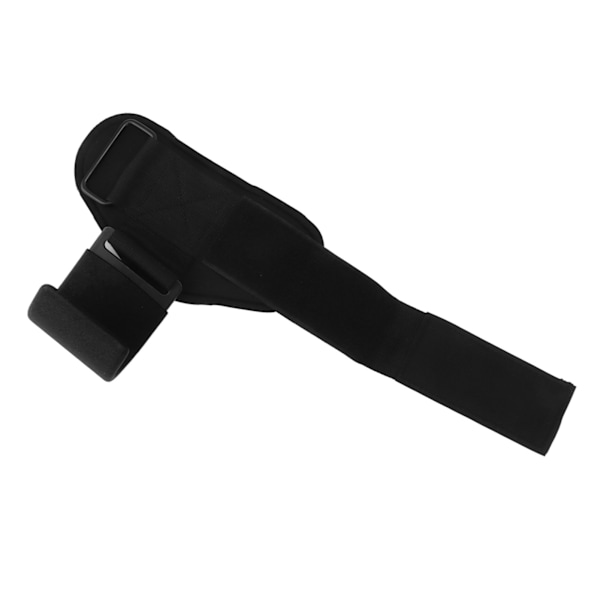 Vægtløftnings Booster Hook Pull Up Håndledsbeskytter Booster Hook Beskyttelse Håndledsstyrketræning Sort