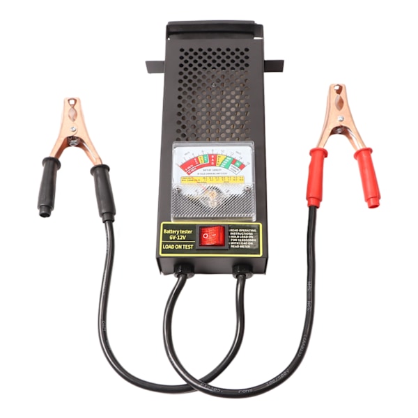 Bilbatteritestare med hög precision 6v till 12v laddningssystem Automatisk batterianalysator för elbilsbatterier