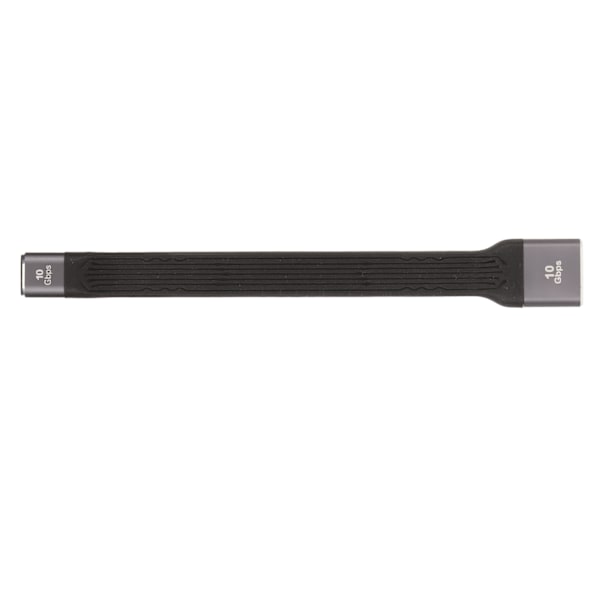 USB3.0 till USB C-adapter 10 Gbps 2,4 A Bärbar metall FPC USB3.0 hona till USB C hona förlängningskabel
