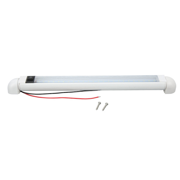 12V Båd LED loftslamper 24LED Stærk forsegling IP65 Vandtæt Klart hvidt lys til Yacht RV Skib