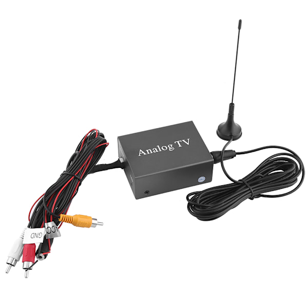 Bil Mobil DVD TV-modtager Analog TV-tuner Stærk signalboks med antennefjernbetjening